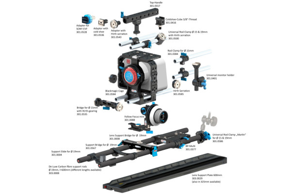 Blackmagic Complete Accessories 2