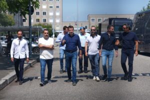 Salvini visita Roggero a Bollate, appello a Mattarella per la grazia