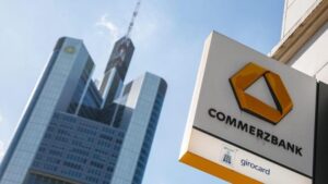 Sede di Commerzbank a Francoforte