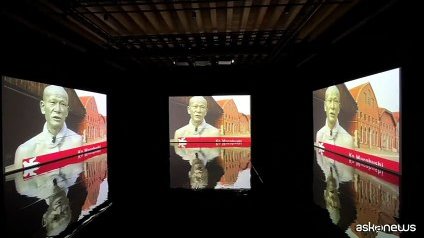 Installazione filmica Life Lines alla Biennale Danza di Venezia