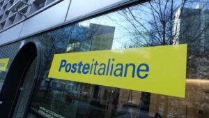 Insegna di Poste Italiane