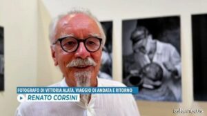 Il fotografo Renato Corsini intervistato sul progetto Vittoria Alata
