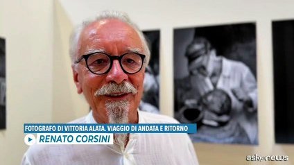 Il fotografo Renato Corsini intervistato sul progetto Vittoria Alata
