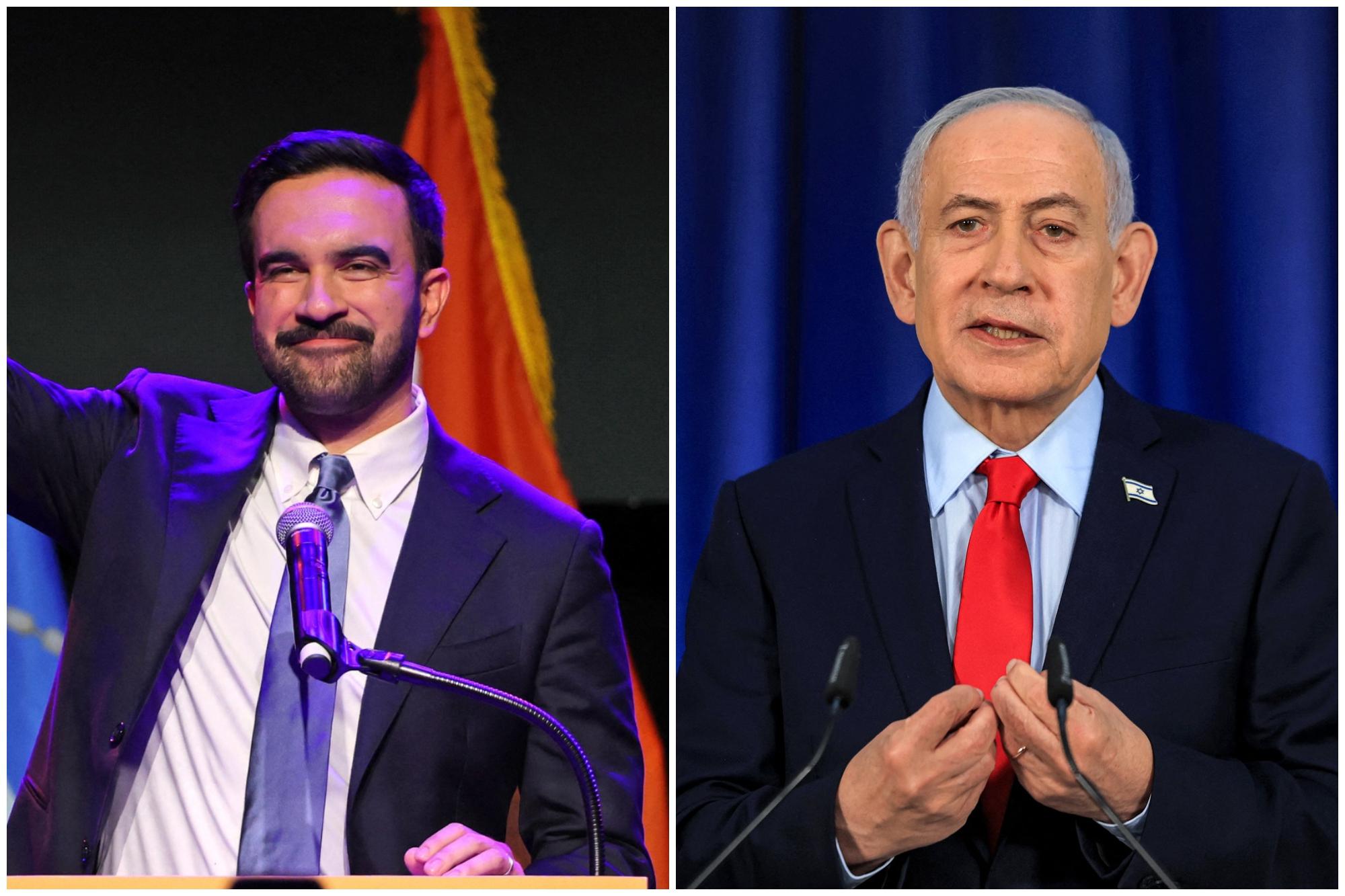 Sindaco New York valuta arresto Netanyahu se verrà all’assemblea Onu