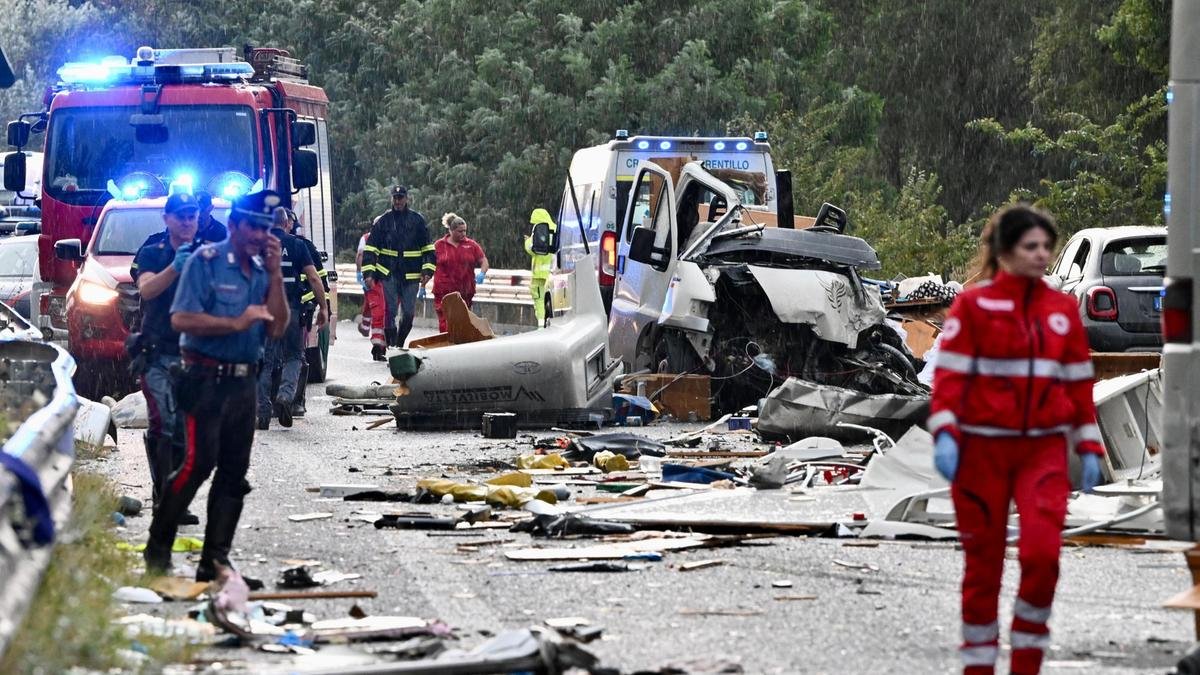 Strage sulla Terni-Rieti: accertamento di morte per il 58enne in terapia intensiva