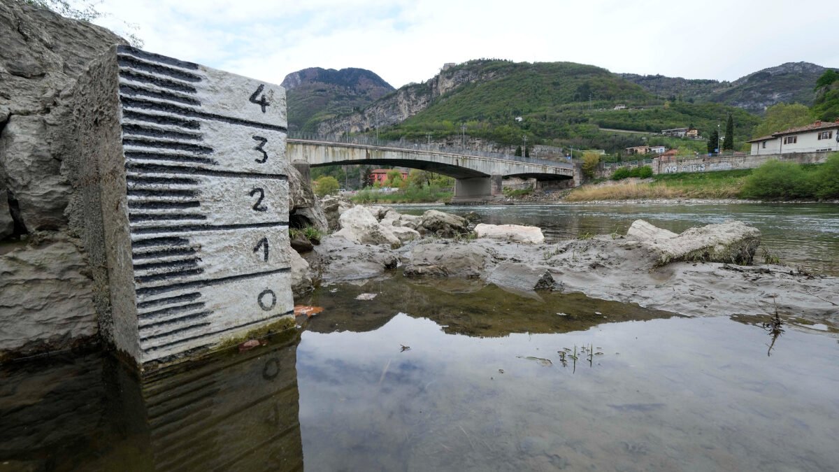Siccità in Trentino, razionalizzazione dell’acqua per salvaguardare risorse e ecosistemi
