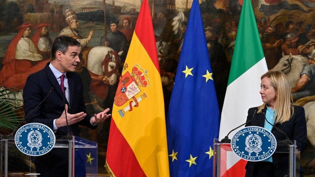 Italia e Spagna si scontrano su Schengen, Bruxelles chiede equilibrio