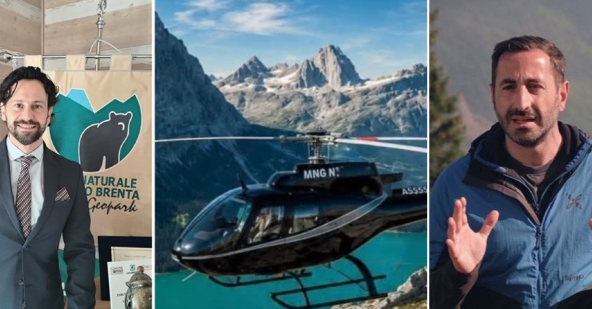 Voli in elicottero sulle Dolomiti bocciati: il Parco e l’Azienda per il turismo si sfilano