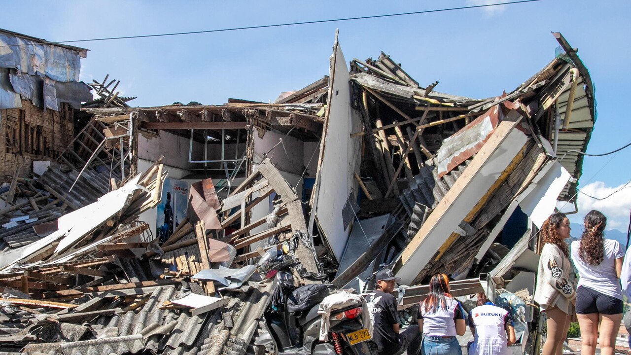 Terremoto in Colombia: 124 morti e gravi danni in diverse città