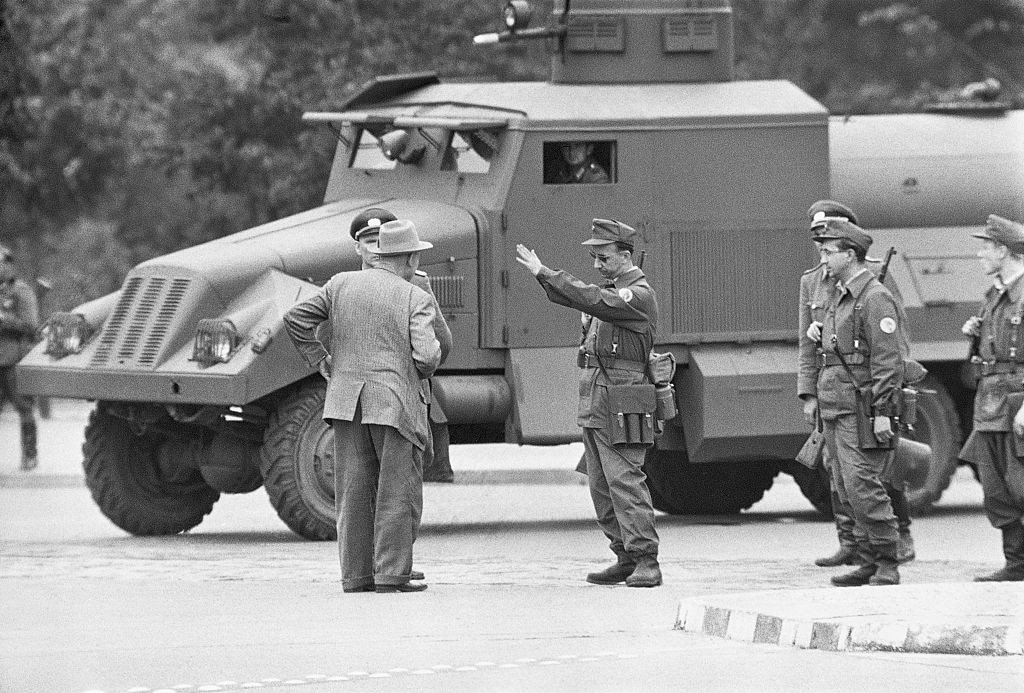 La Germania Est chiude il confine con l’Ovest il 12 agosto 1961