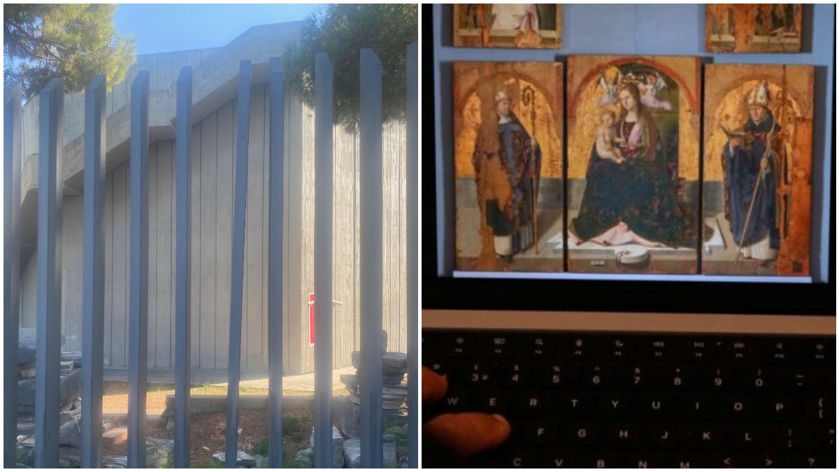 Furto di opere di Antonello a Messina durante la processione: ipotesi di fuga via mare e via terra
