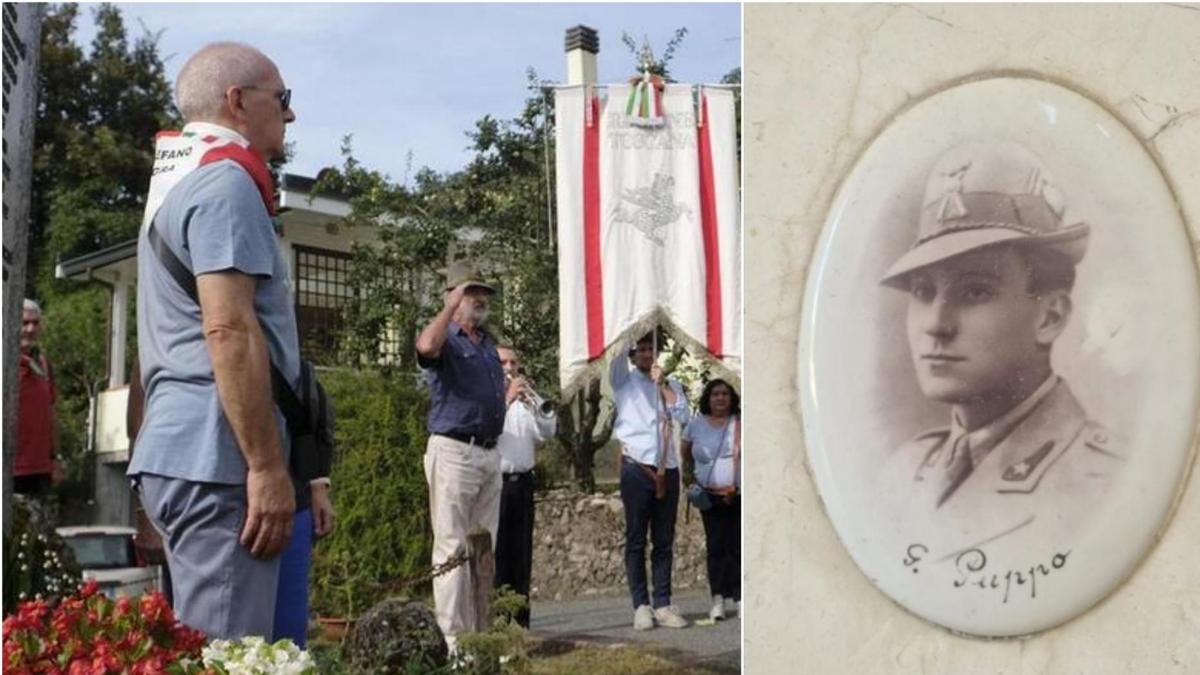 Guglielmo Puppo, 24 anni, identificato dopo 82 anni dalla strage di San Terenzo Monti