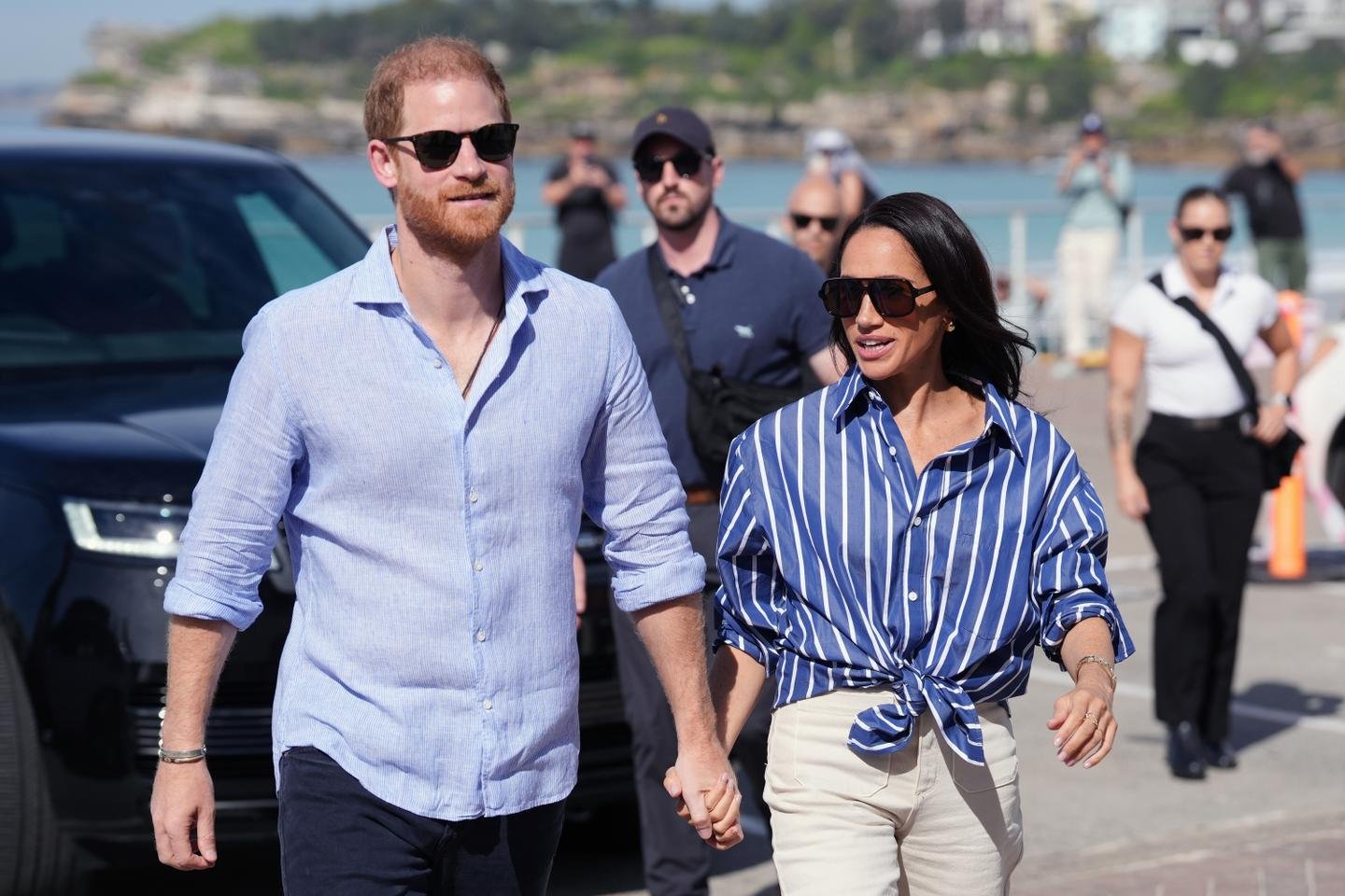 Harry e Meghan tornano nel Regno Unito dopo sei anni, annuncia la stampa britannica