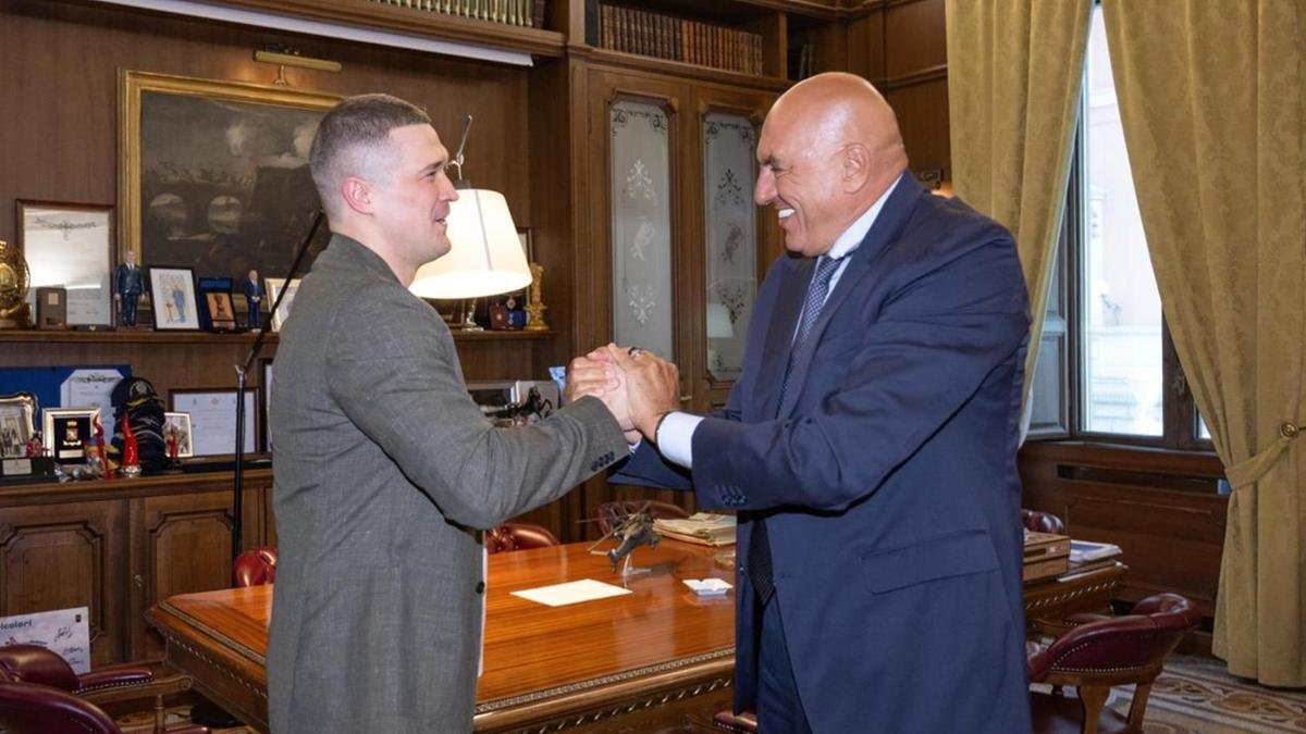 Crosetto nomina Fedorov, ex ministro ucraino, consulente per l’innovazione della difesa