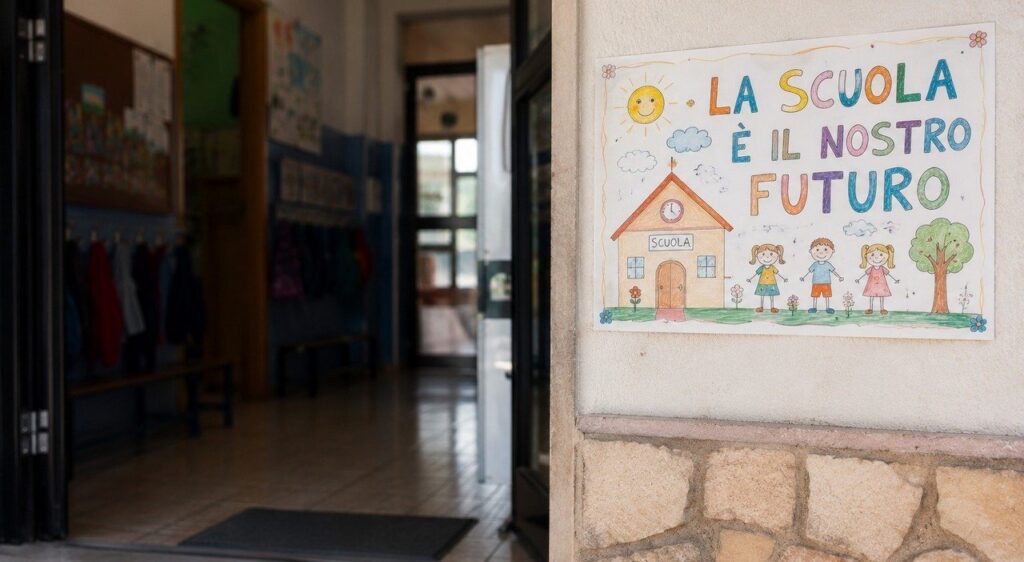 Asili e infanzia a Salerno: 8,7 milioni per nuovi arredi e un futuro più solido per i bambini