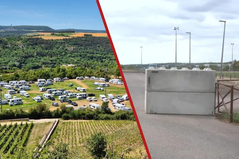 Caravane invadono paesi francesi, abitanti reagiscono con blocchi di calcestruzzo
