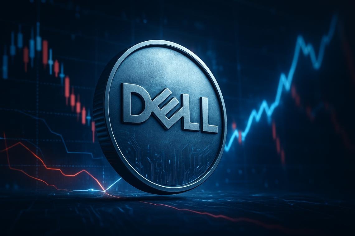 Azioni Dell a 425 dollari: grafico in fase di correzione nonostante guidance rialzista