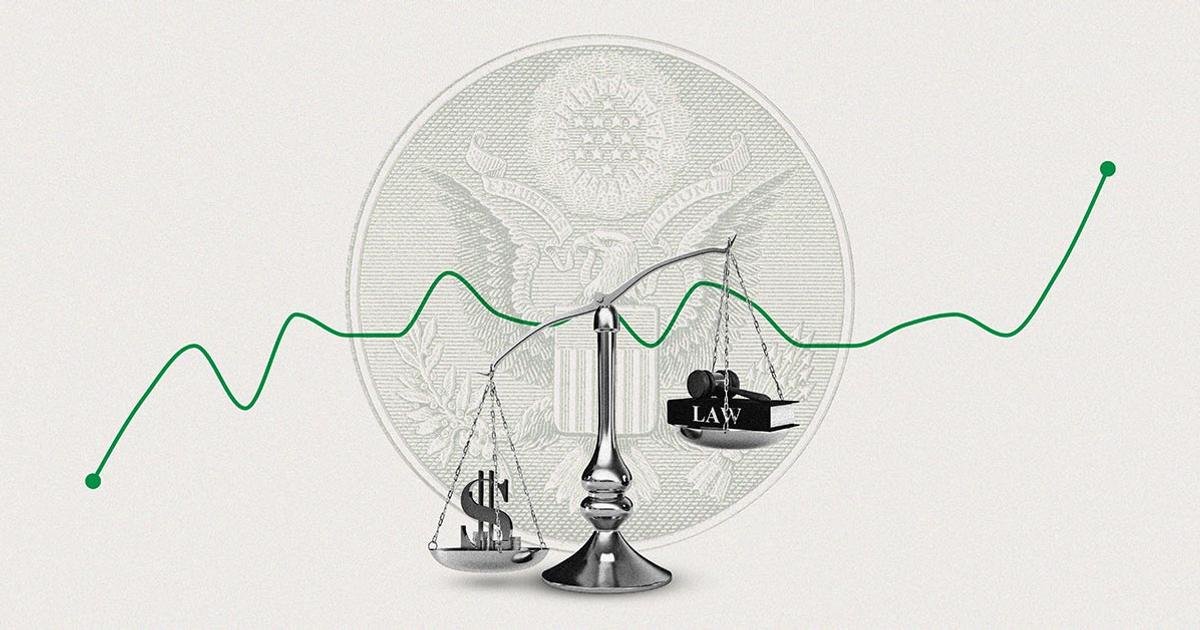 Percezione della corruzione nel governo USA a un record di 89%