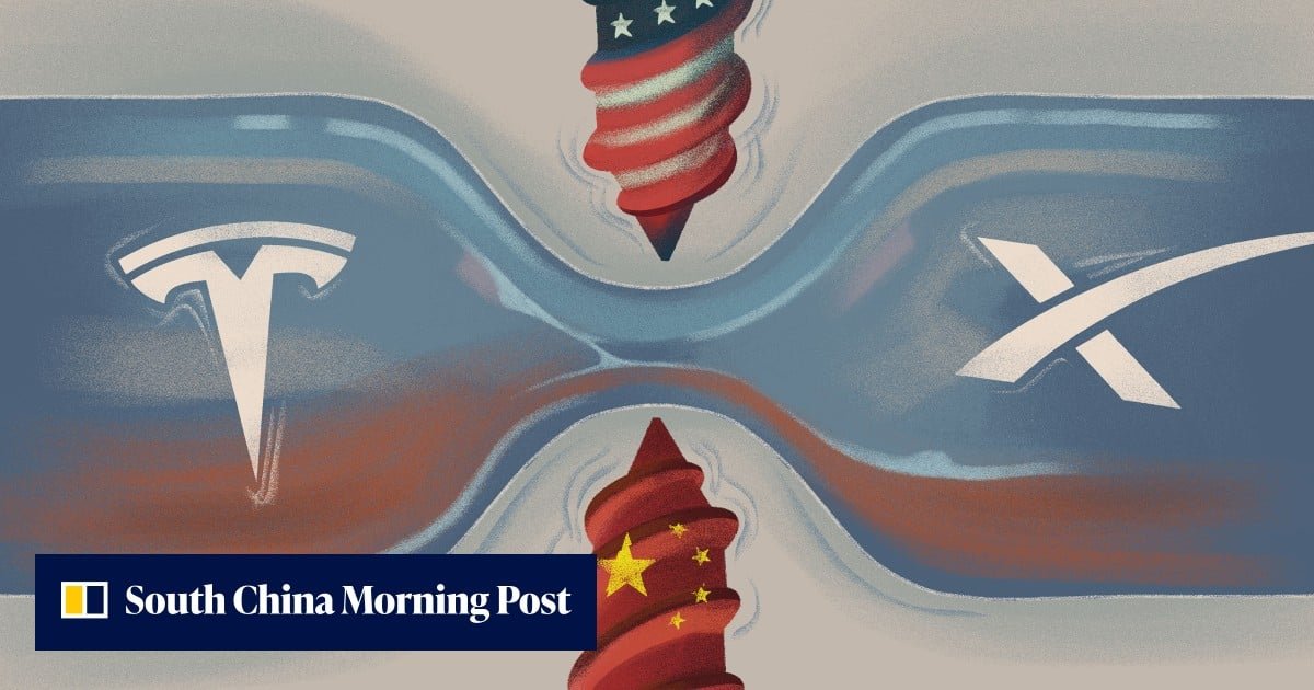 Musk cerca equilibrio tra USA e Cina in un potenziale merger tra Tesla e SpaceX