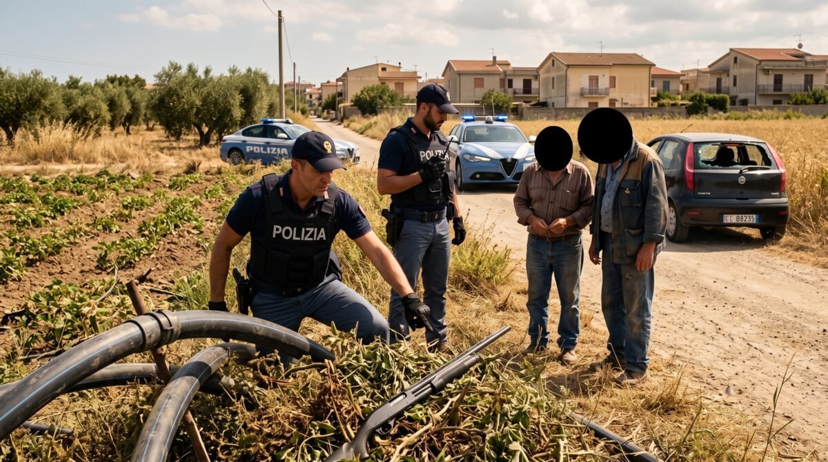 Spari vicino abitazioni a Barcellona Pozzo di Gotto: cacciatore danneggia auto e tenta di occultare fucile