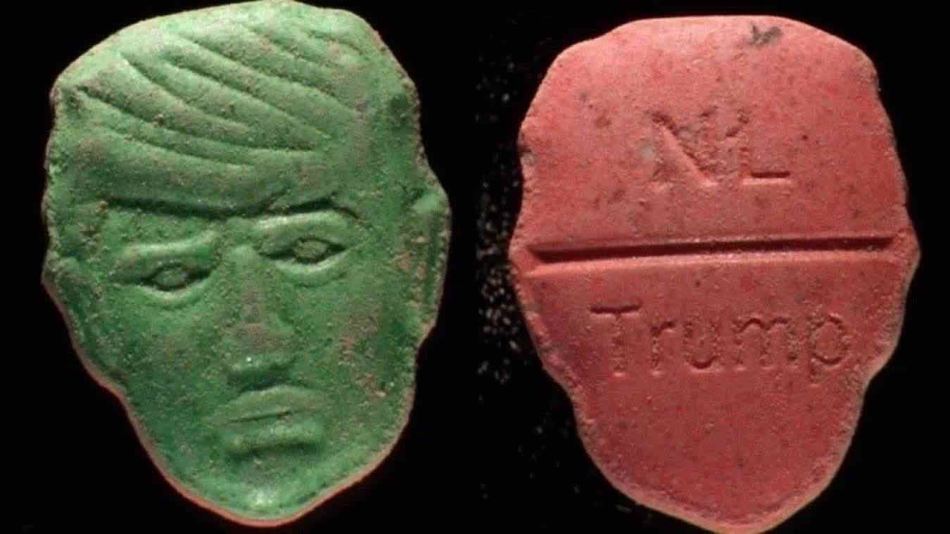 Trump sulle pasticche di ecstasy: esperti allertano su rischi mortali