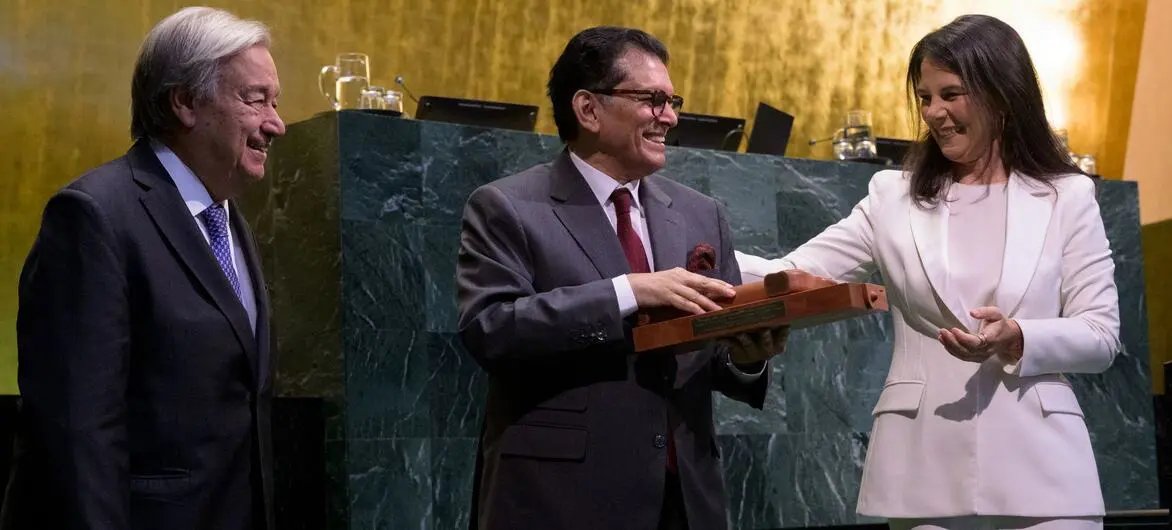 Khalilur Rahman, nuovo presidente ONU: “Non siamo più nel ’45, dobbiamo cambiare”