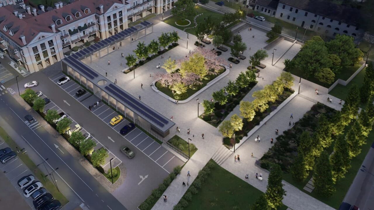 Piazza Europa di Noventa Padovana si trasformerà con un milione di euro
