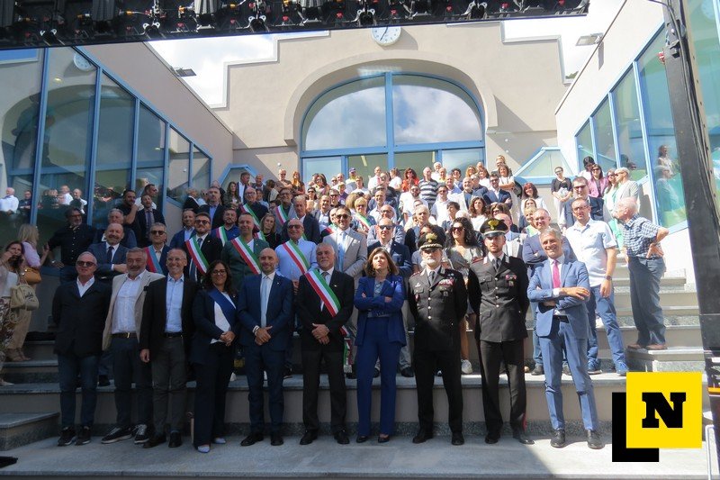 Inaugurata a Pasturo la nuova scuola primaria “Andrea Orlandi”: un investimento per il futuro delle giovani generazioni