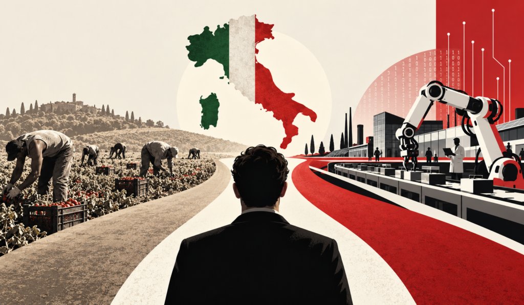 L’Italia può scegliere un’economia della potenza, non del fatalismo