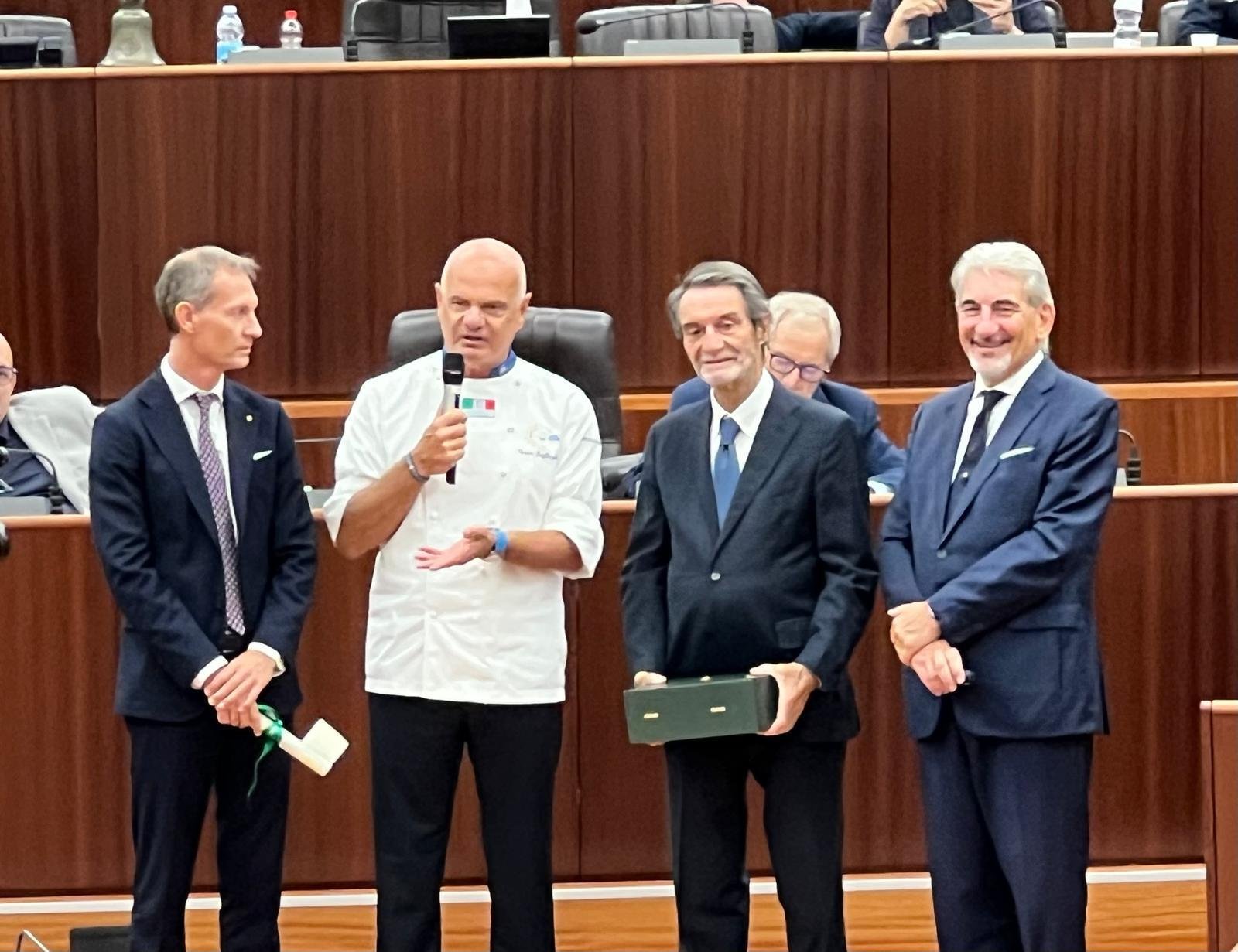 Enrico Derflingher, chef lecchese premiato come voce lombarda nel mondo