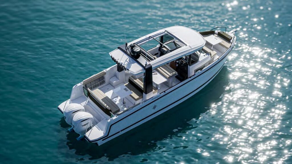 Jeanneau EX 34, il nuovo yacht che unisce semplicità e versatilità