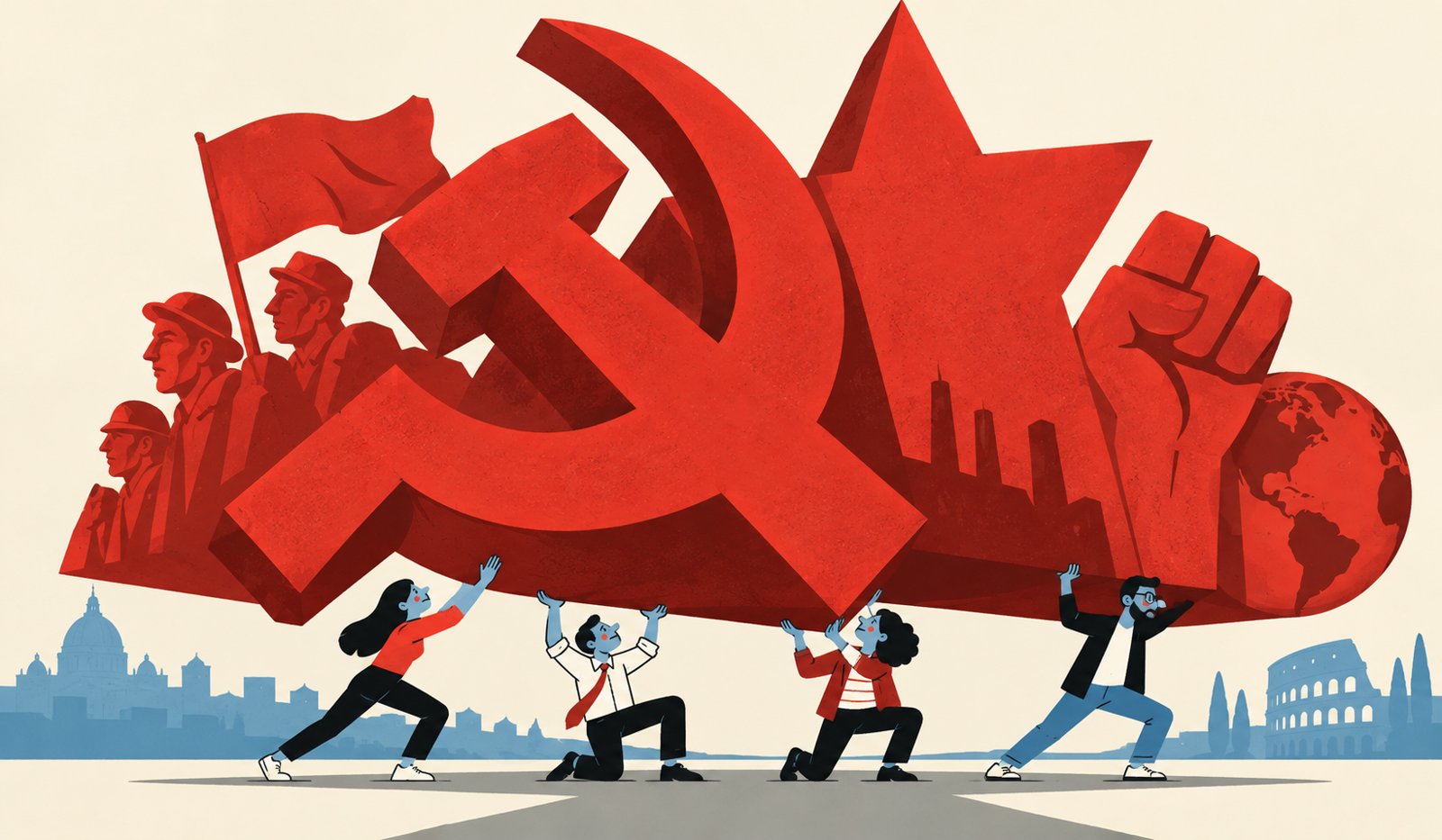 Sinistra torna a parlare di capitalismo, destra si fissa sulla stabilità