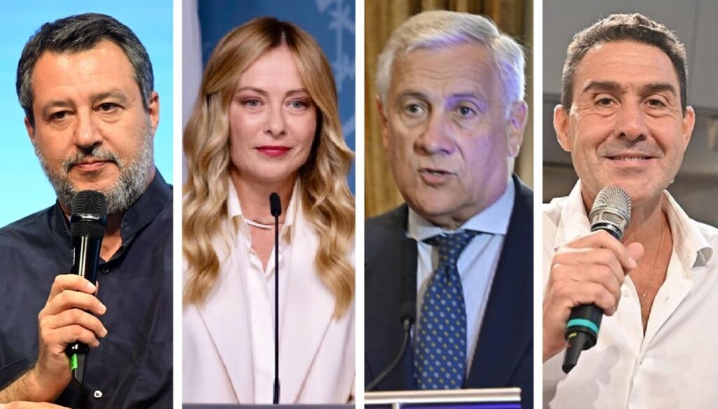 Centrodestra diviso su pensioni e remigrazione, FdI, Lega, FI e FN hanno posizioni contrastanti