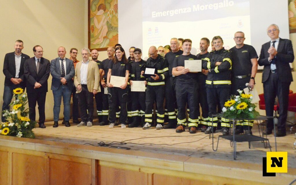 Incendio Moregallo: la comunità ringrazia i volontari e i tecnici che hanno salvato il territorio