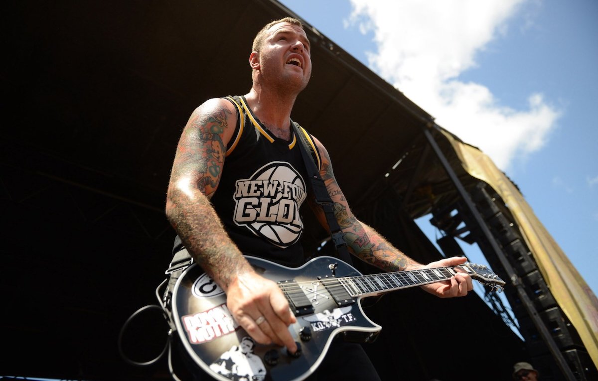 Chad Gilbert, fondatore dei New Found Glory, è morto a 45 anni