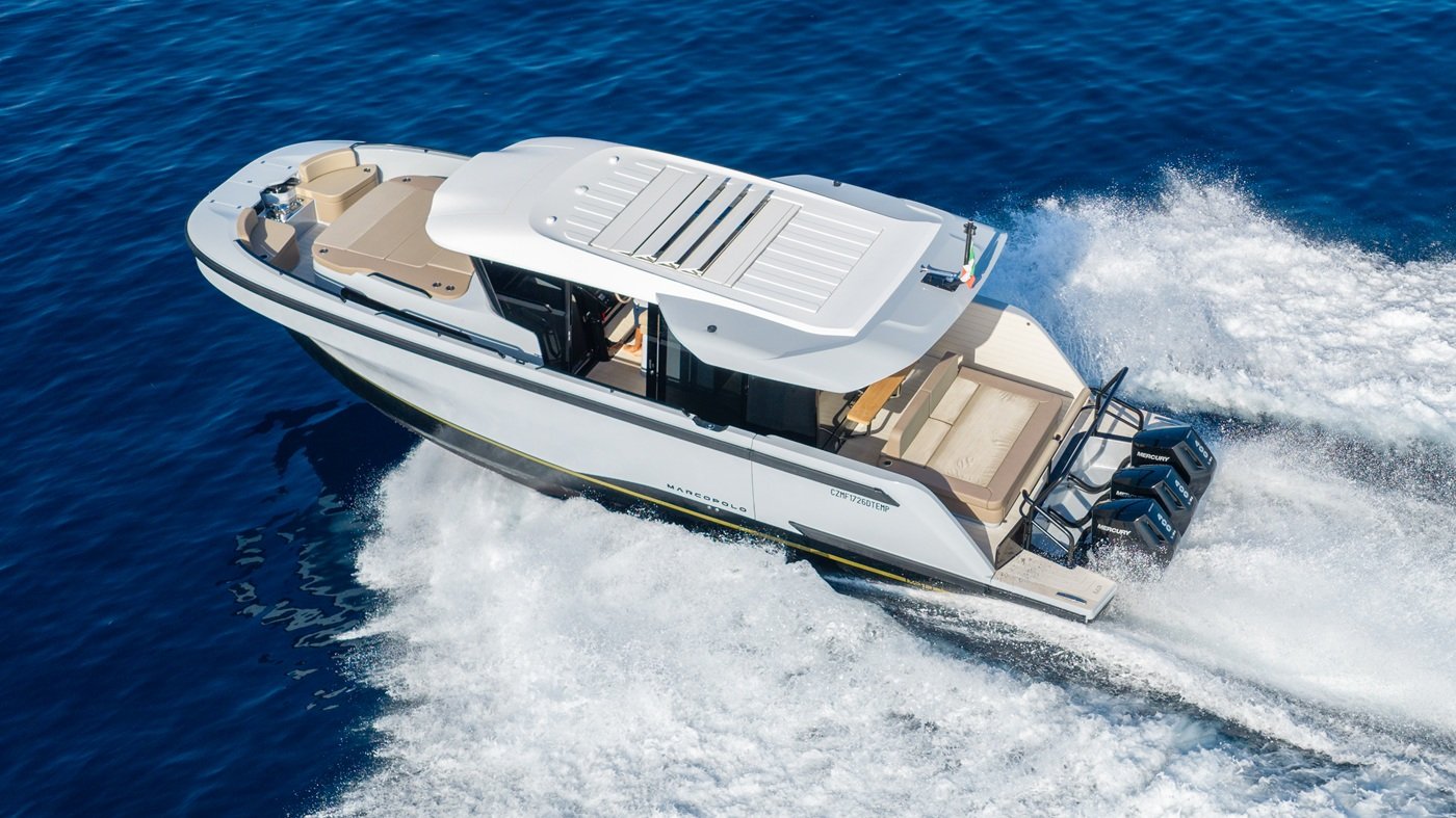 Marcopolo MP12, l’Adventure Yacht che unisce prestazioni e comfort