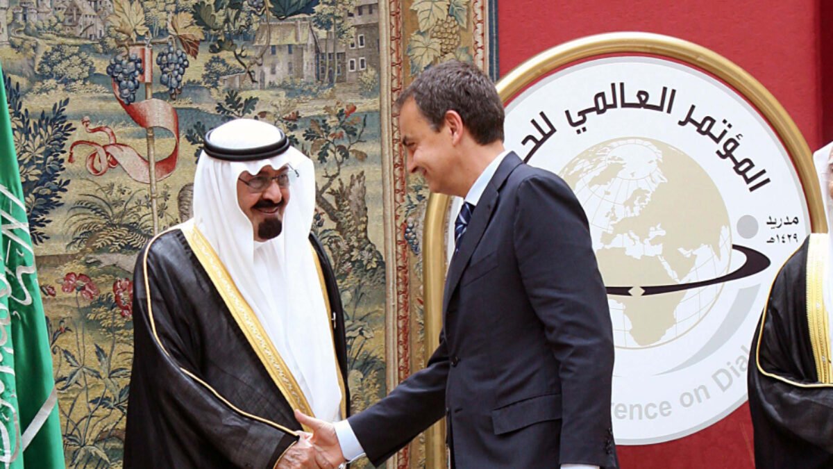 Zapatero: i gioielli ricevuti dal re saudita valgono 1,3 milioni di euro