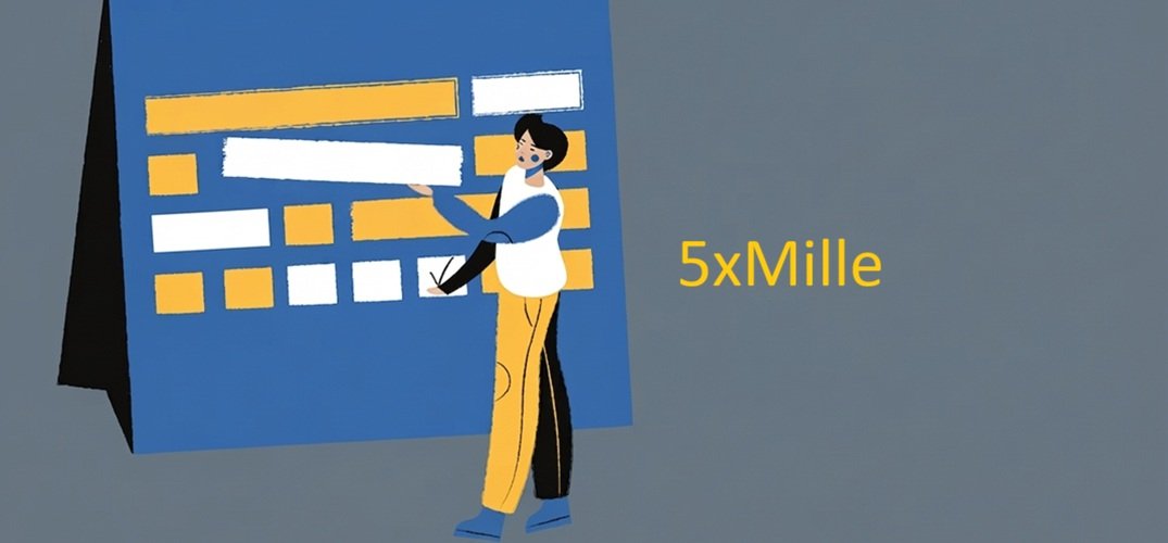 5 per mille 2026: due scadenze per gli enti del Terzo settore