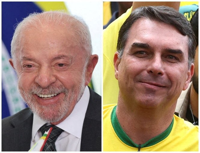 Lula e Flávio si affrontano in un’ultima settimana di movimento elettorale
