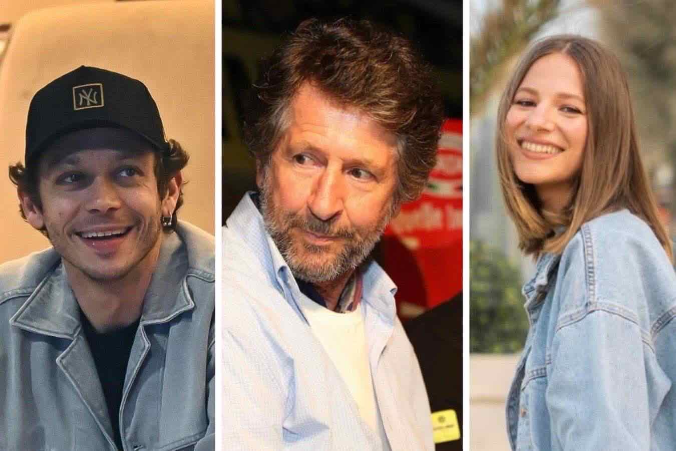 Graziano Rossi scrive ai figli: «Un padre resta un padre»