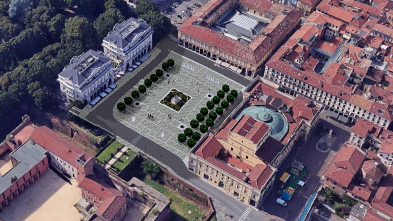 Nuova Piazza Martiri, Novara Green chiede più verde e meno pietra per un centro vivibile
