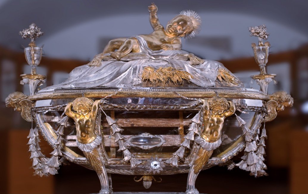 Le reliquie della mangiatoia di Betlemme saranno esposte a Roma per l’occasione imperdibile dei pellegrini