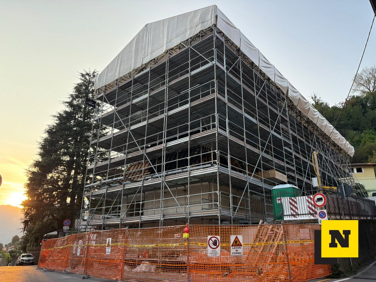 Il nuovo nido a Santo Stefano aperto, ma il cantiere di Bonacina resta in sospeso