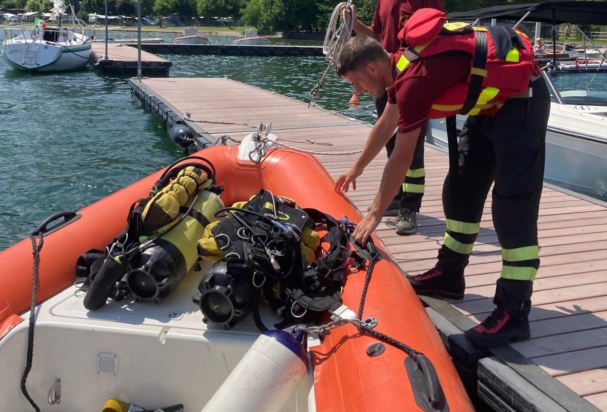 Lago di Como senza presidio lacustre: i Vigili del Fuoco denunciano criticità e chiedono intervento