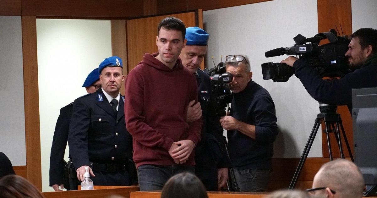 Ergastolo definitivo per Filippo Turetta per l’omicidio di Giulia Cecchettin