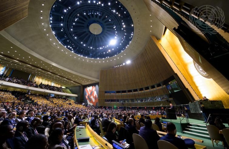 La pace si dice con “io” e “noi”: all’ONU il linguaggio politico racconta guerre e speranze