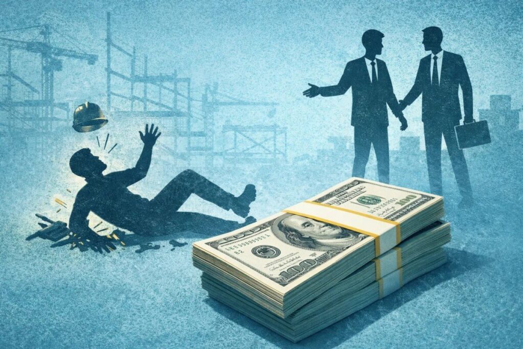 Chi paga il risarcimento per un infortunio sul lavoro?