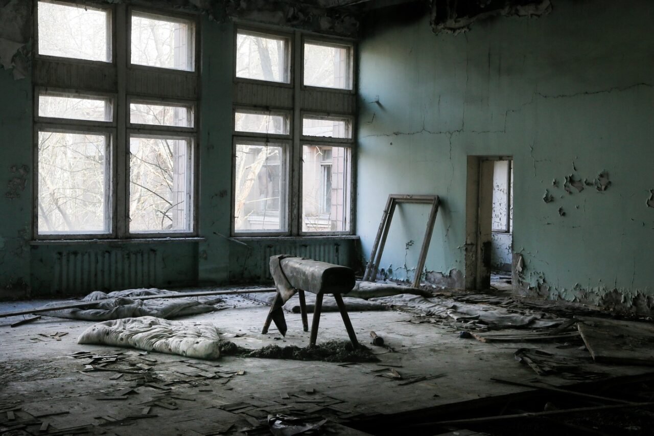 Kharkiv, la scuola per non vedenti ricostruita dopo un missile russo