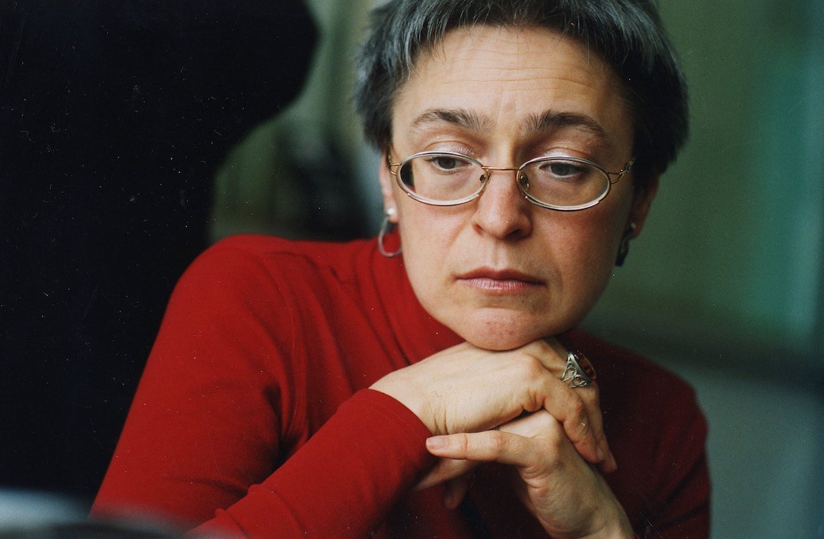 Anna Politkovskaja: la memoria è cancellata in Russia