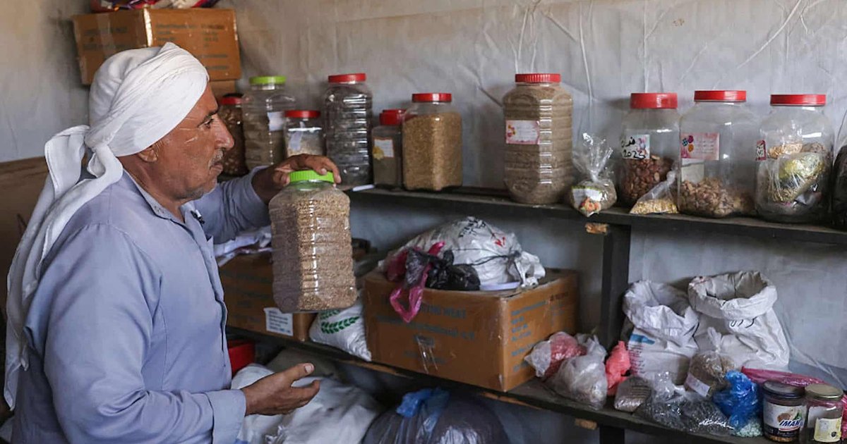 Una banca dei semi per coltivare la sovranità alimentare in Gaza
